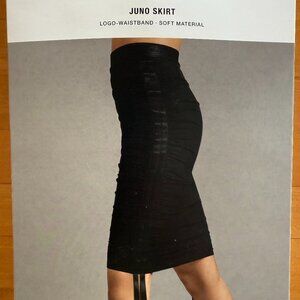 NEW with tags women's Wolford Juno Skirt in black size small (NWT)
